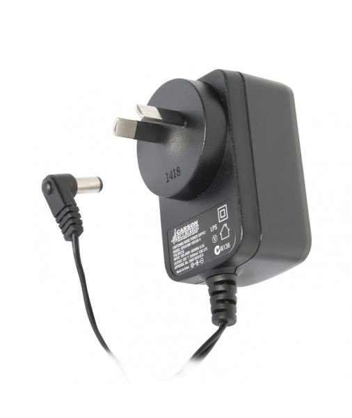 Carson power supply 18v DC 1000mA 2.1mm CN RPC18